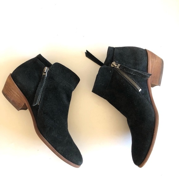 Sam Edelman Packer Dual Zip Ankle Booties - Picture 6 of 15